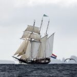 Le Oosterschelde au Cap Horn