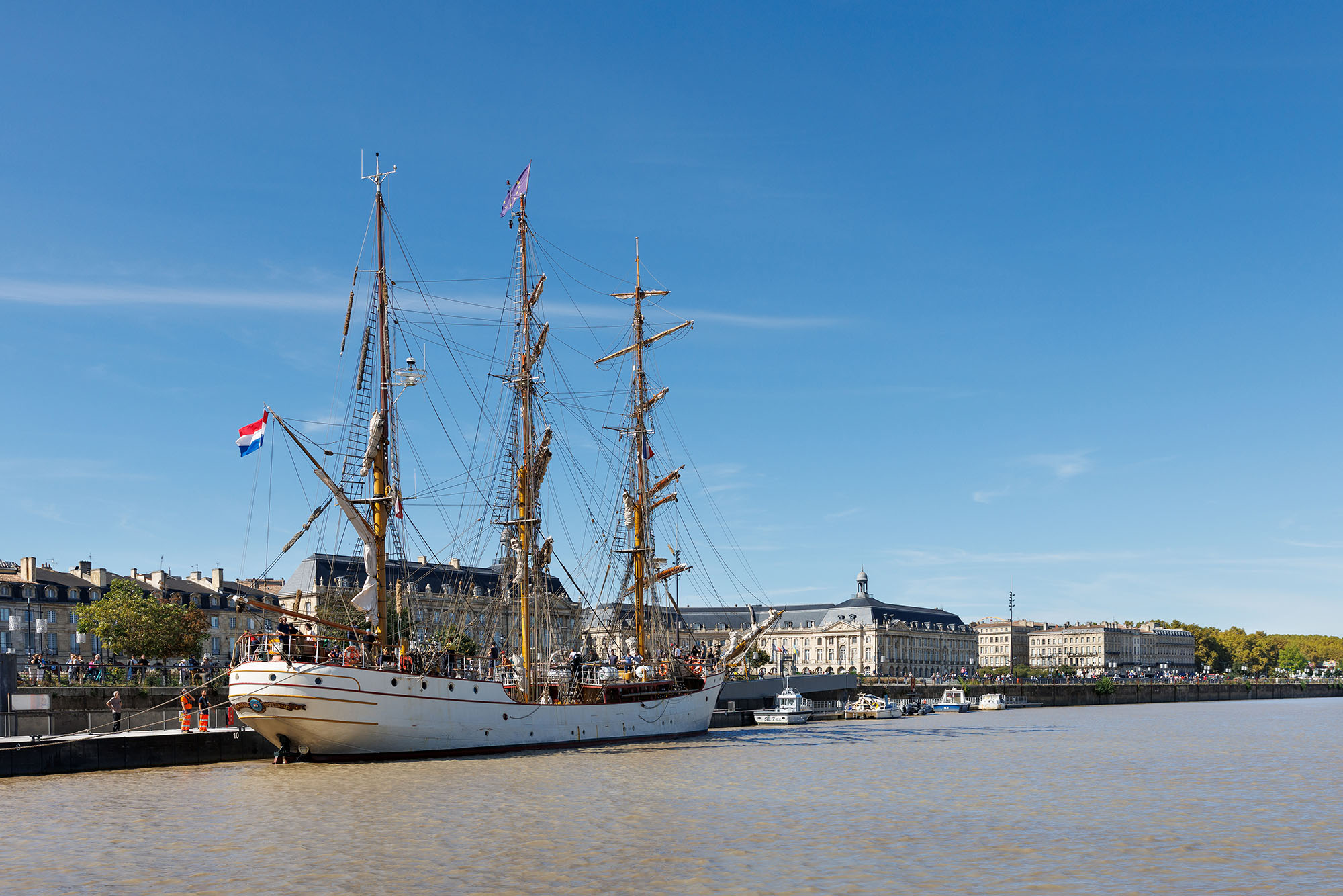 Tall Ships Races – setting sail from Bordeaux from 7 to 11 July 2027