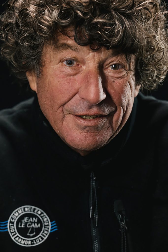 Jean Le Cam (c) Jean-Louis Carli