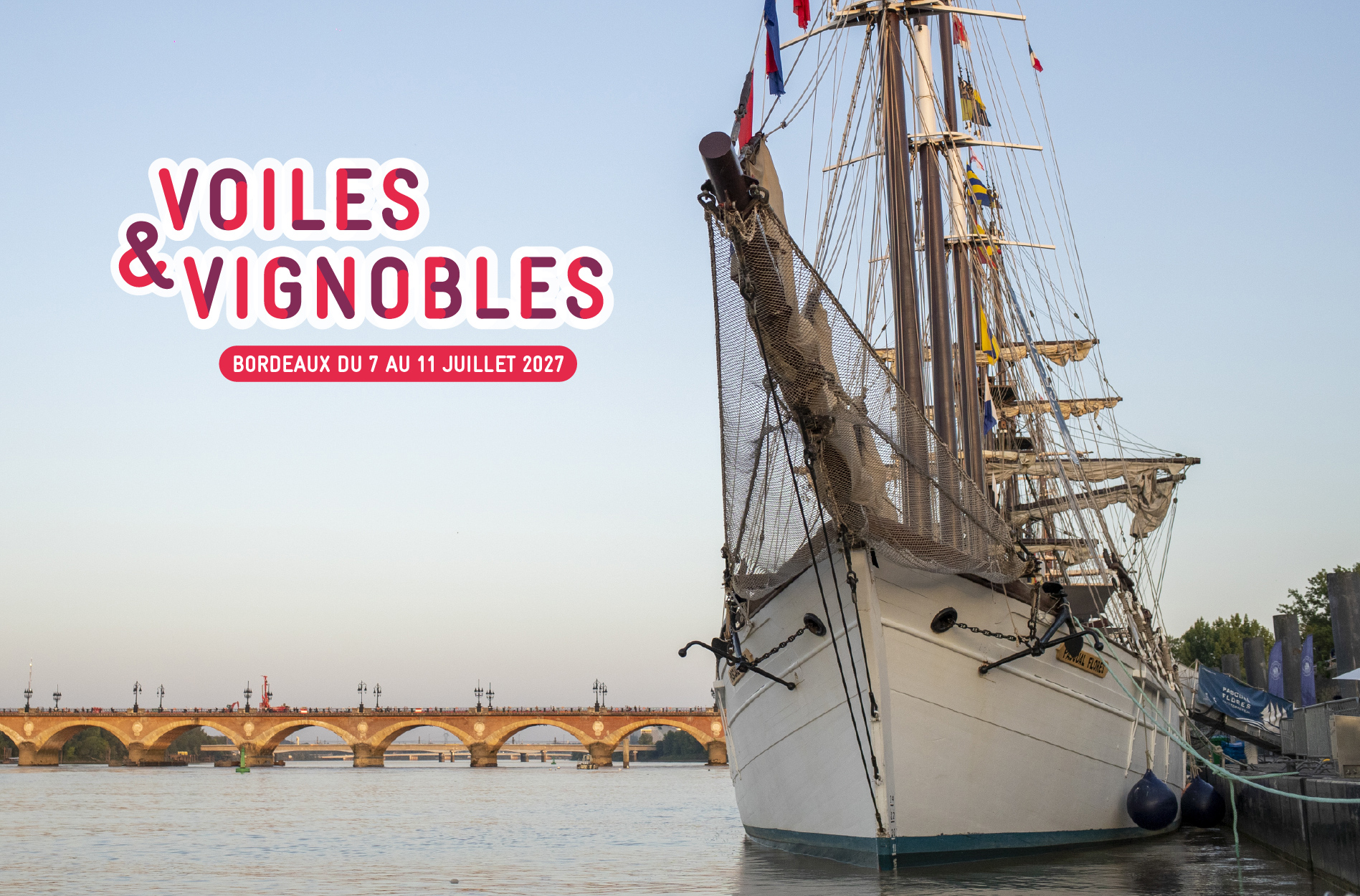 Voiles & Vignobles Bordeaux du 7 au 11 juillet 2027