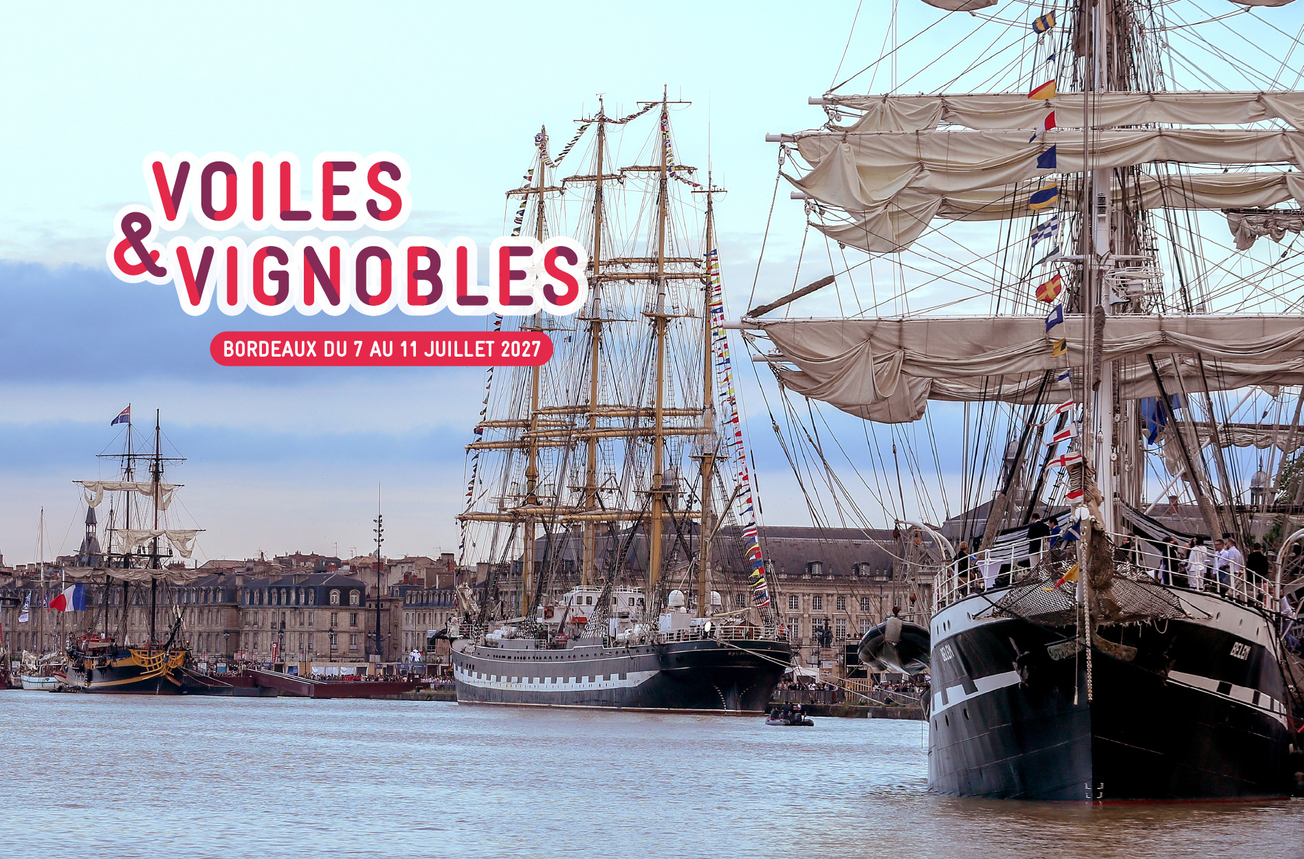 Sails and Vineyards Bordeaux 2027