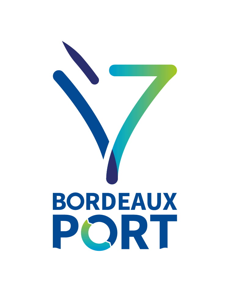 Logo Grand Port Maritime de Bordeaux